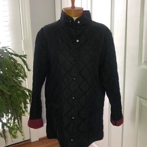 Van Heusen Quilted Snap Front Jacket